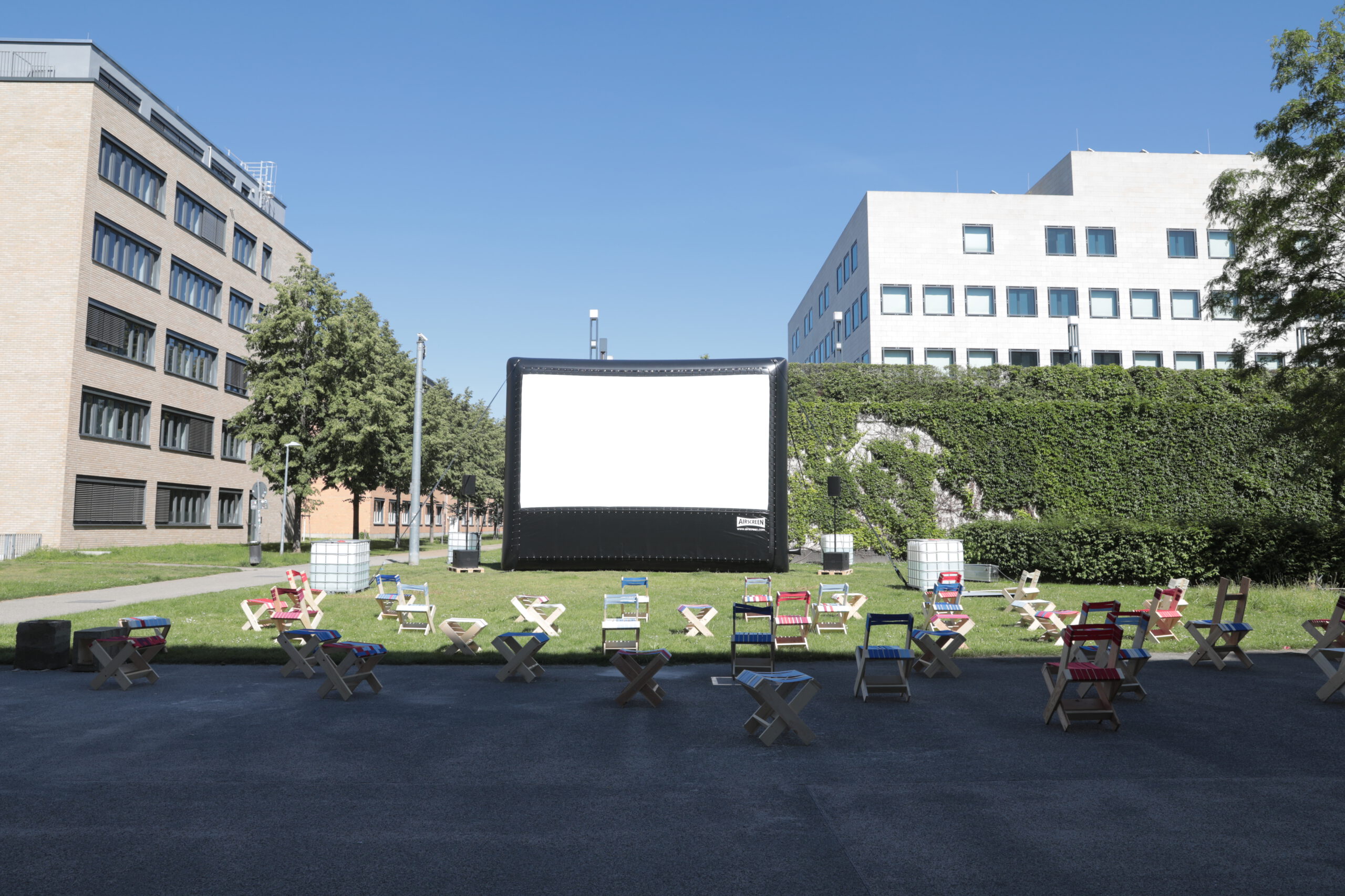 Open Air Kino 2021 Wiese Pressefoto